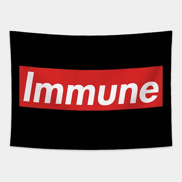 Immune Tapestry by My Geeky Tees - T-Shirt Designs