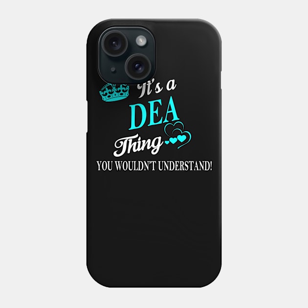 DEA Phone Case by Esssy