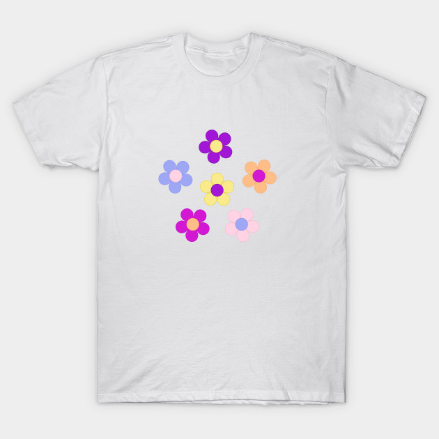 flower t shirt