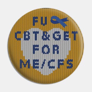 NO CBT & GET for ME/CFS Pin