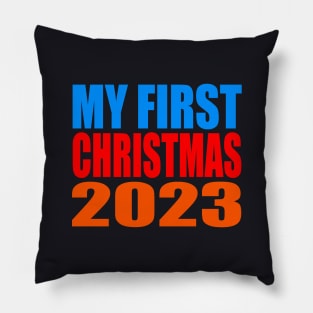 My first Christmas 2023 Pillow