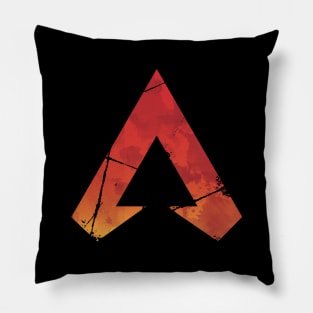 Apex Legends Watercolor Logo | Simple Apex legends Logo Pillow