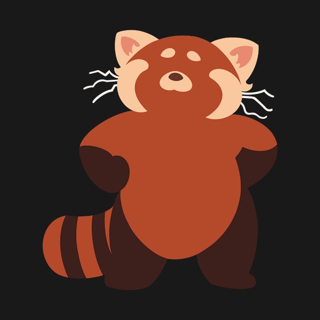 Turning Red Panda by PaprikaPanda