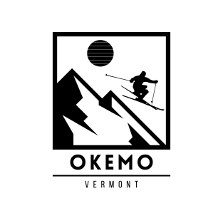 Okemo Vermont United States ski T-Shirt