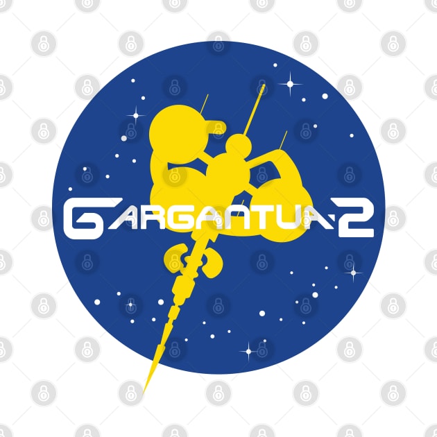 Gargantua-2 by agrazettidesign