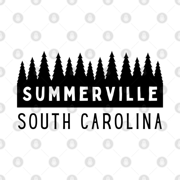Summerville South Carolina SC Tourist Souvenir by carolinafound