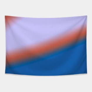 red blue white texture Tapestry