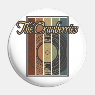 The Cranberries Vynil Silhouette Pin