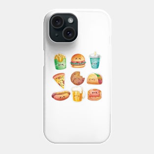 Kawaii Food Phone Case