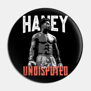 Undisputed Devin Haney Pin