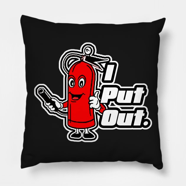 i put out Pillow by NineBlack