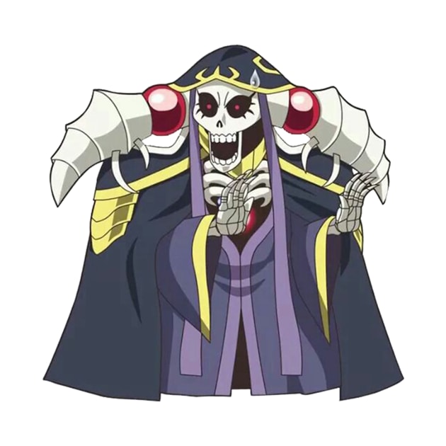 Ainz Ooal Gown Overlord by trustme1195