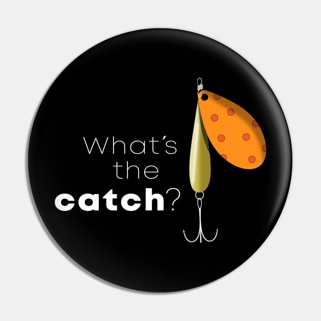 Fishing Lure Funny Text Pin by BennyBruise