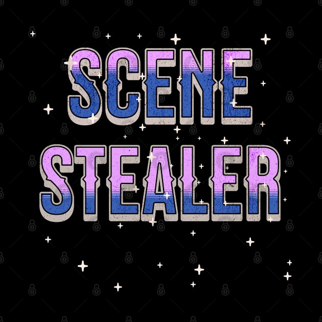 Scene Stealer Drama King Queen Super Star by Frolic and Larks