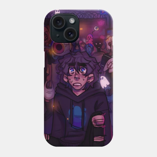 where am i !!! Phone Case by cowlix