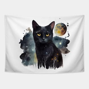 Watercolor cats Tapestry