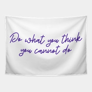 What You Think Tapestry