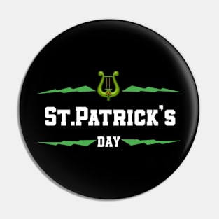 Happy St Patricks day Pin
