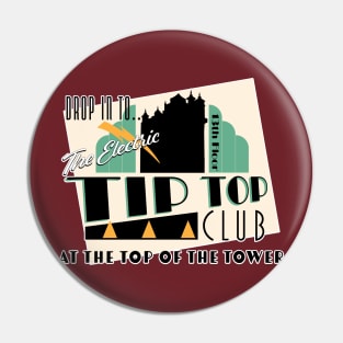 The Tip Top Club - Tower of Terror Pin