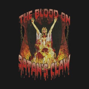 The Blood on Satan's Claw 1971 T-Shirt