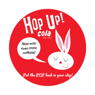 Hop Up Cola Logo T-Shirt