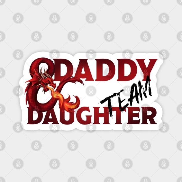 DND Daddy and Daughter Magnet by Anilia