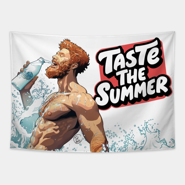 Taste The Summer Tapestry by So Red The Poppy