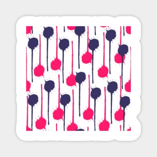 Drip Pattern Magnet