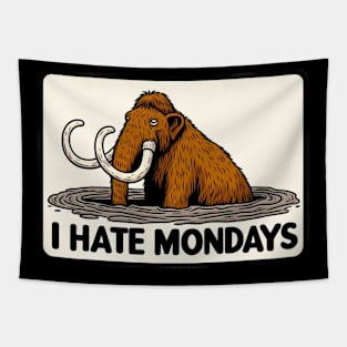 I Hate Mondays Mammoth Tapestry