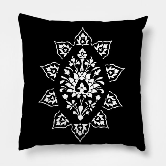 Floral decoration Pillow by osaya