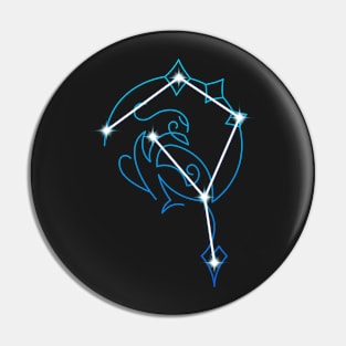 Luscinia Constellation Pin