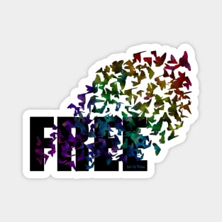 Free Rainbow Magnet