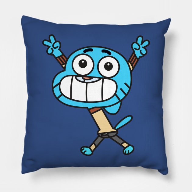 Gumball Pillow by Plushism