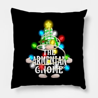 The Armenian Gnome Christmas Matching Family Shirt Pillow