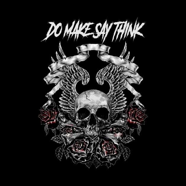 DO MAKE SAY THINK MERCH VTG by Bronze Archer