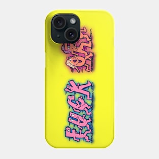 F*@# OFF cartoon Phone Case