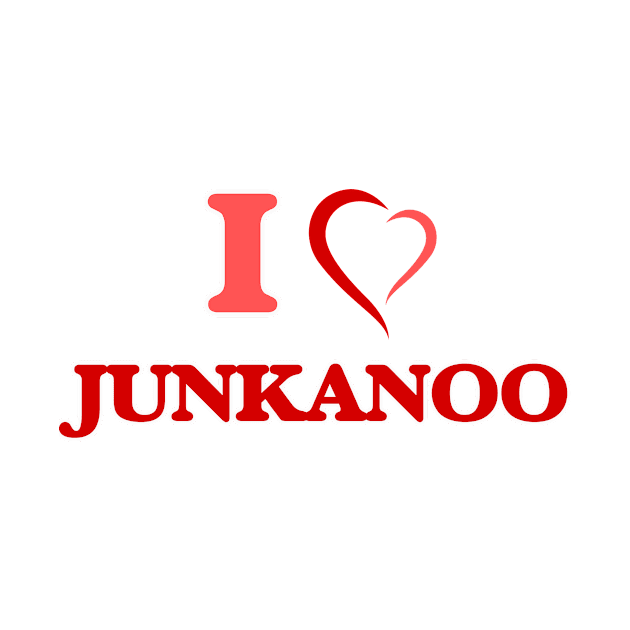 I Love JUNKANOO by tshirtgalaxy