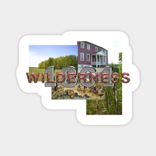 Battle of the Wilderness Magnet