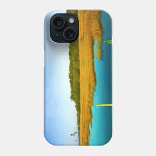 St. Simons Island Golden Marshes Phone Case