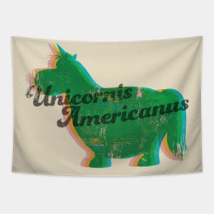 Unicornis Americanus Tapestry