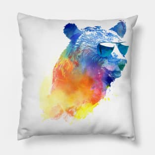 Sunny Bear Final Pillow