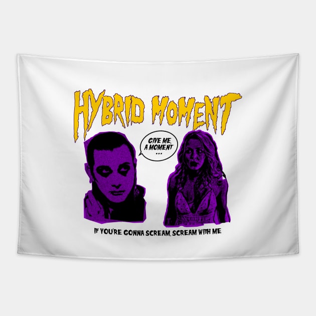 HYBRID MOMENT Tapestry by BreathStudio