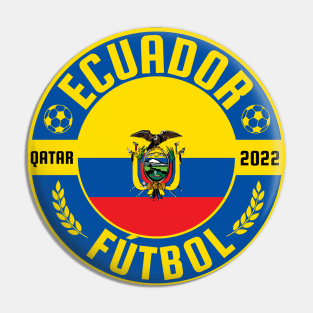 Ecuador World Cup Pin