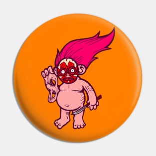 Troll Face Pin