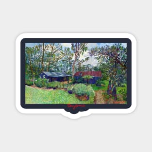 Blackheath cottage garden Magnet