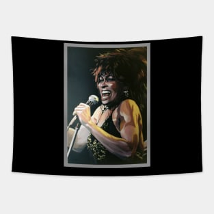 Queen of rock n roll Tapestry