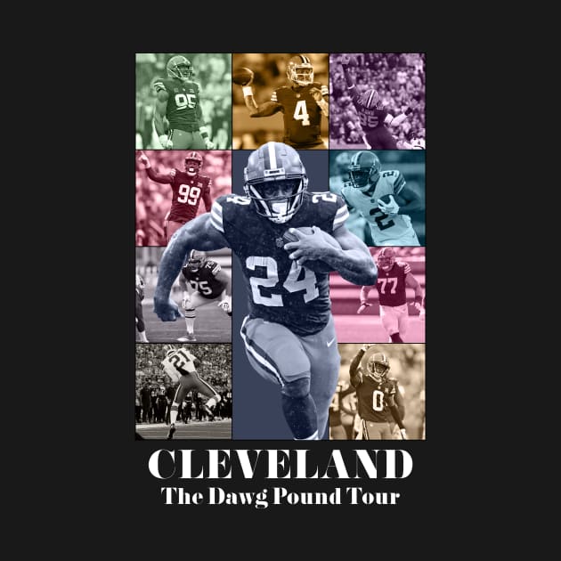 Cleveland Browns Eras Tour by InkStreet Tees