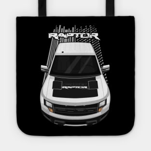 Ford F150 SVT Raptor 2010-2014 - White and Black Tote