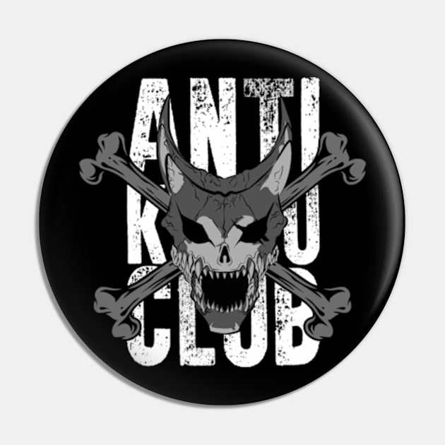 KAIJU No 8: ANTI-KAIJU CLUB Pin by FunGangStore