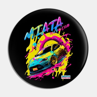 Mazda Miata Racing Club Pin